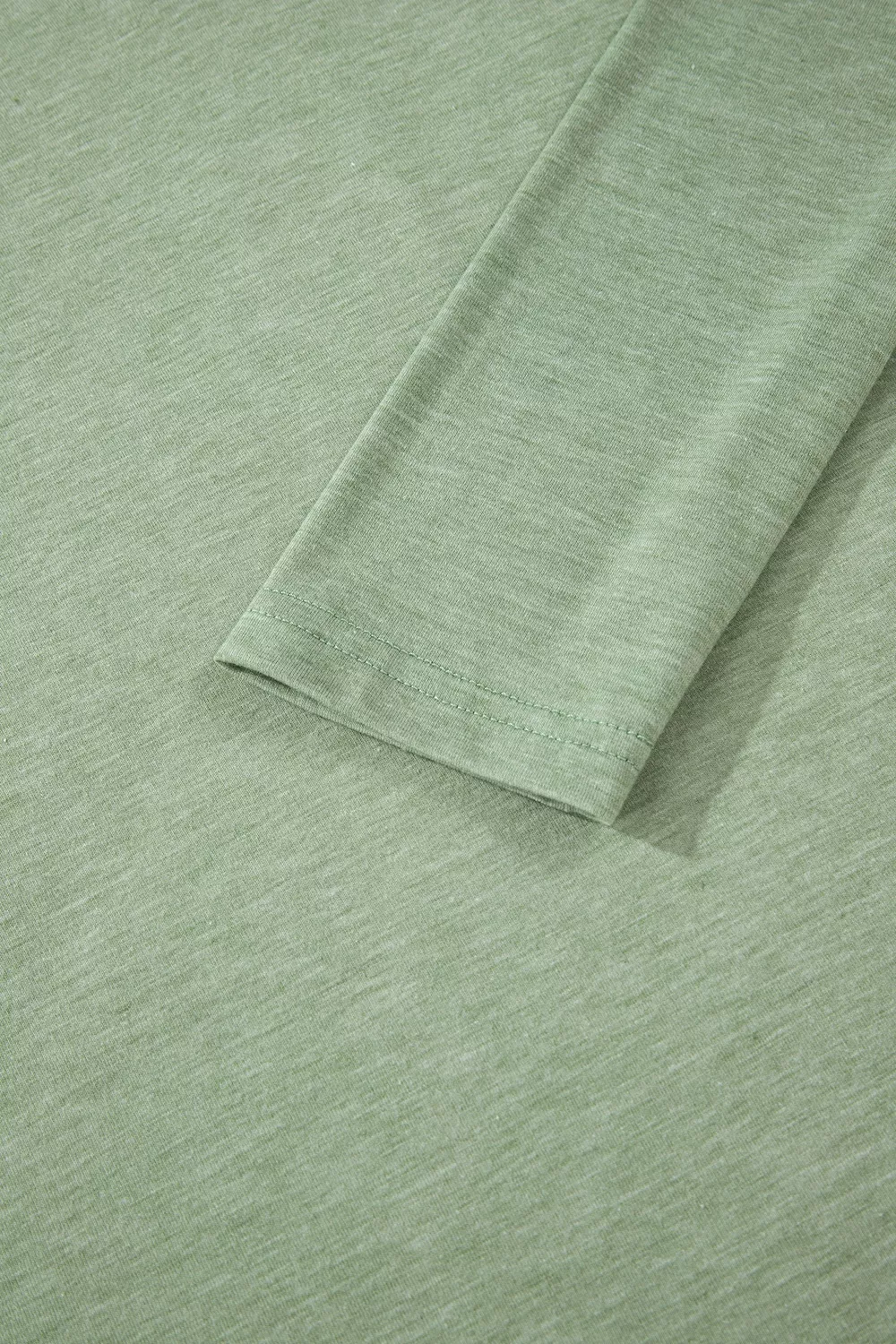 V-Neck Long Sleeve T-Shirt, image 12
