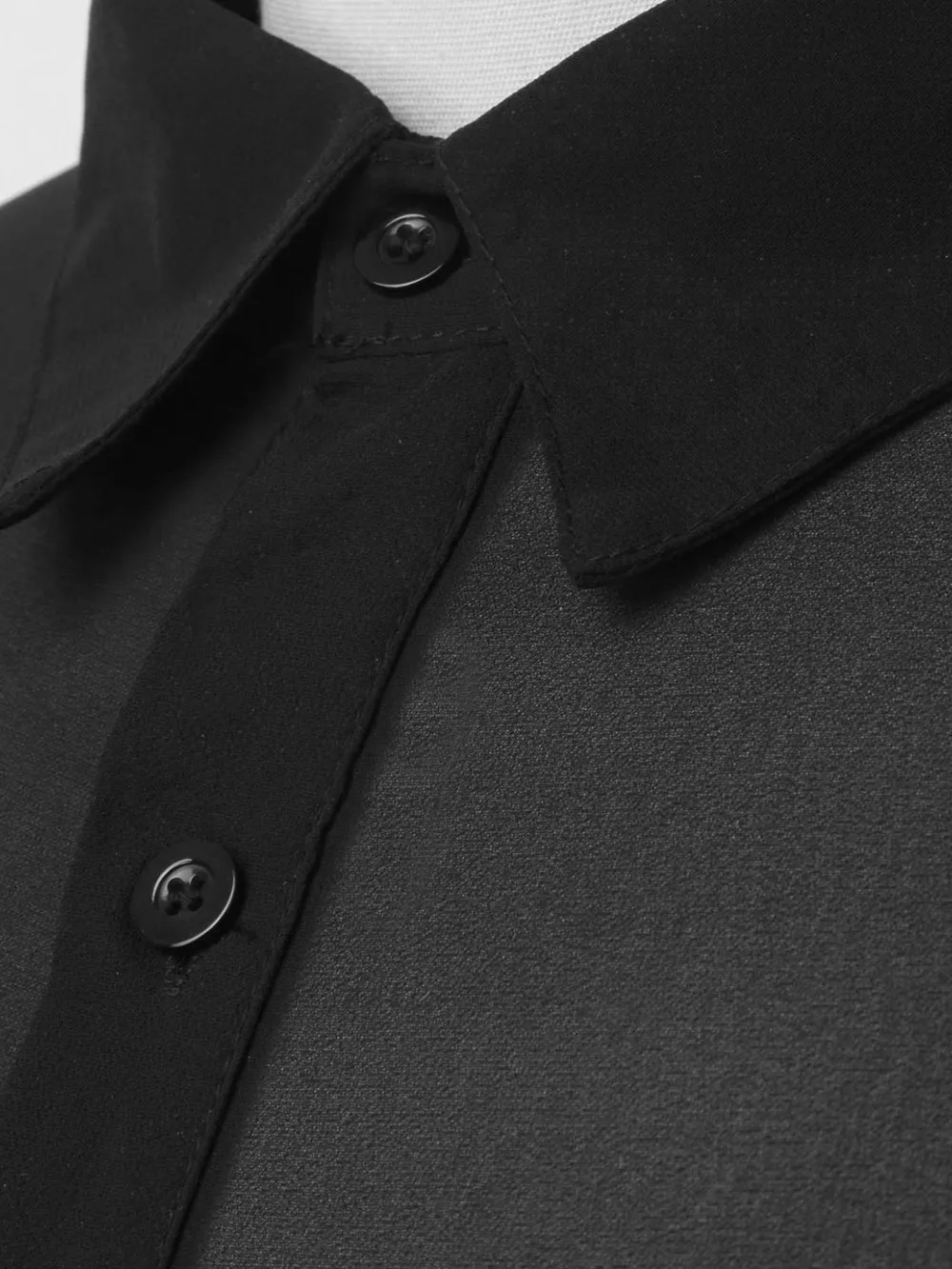 Men's Full Size Collared Neck Long Sleeve Shirt Plus Size, image 5