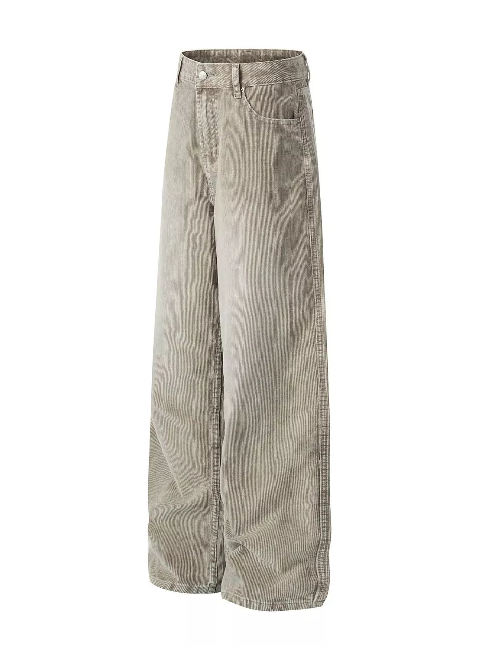 Men's Wide Leg Corduroy Pants, image 10