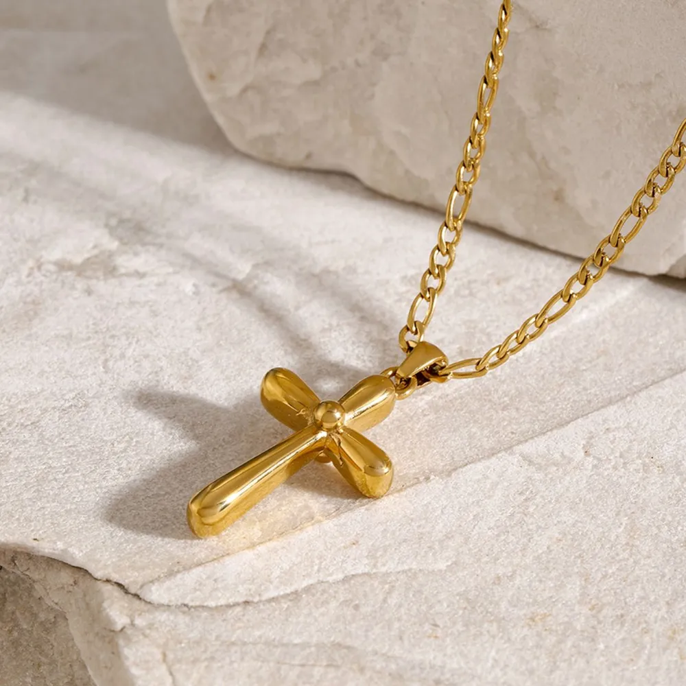 Stainless Steel Cross Necklace, image 4