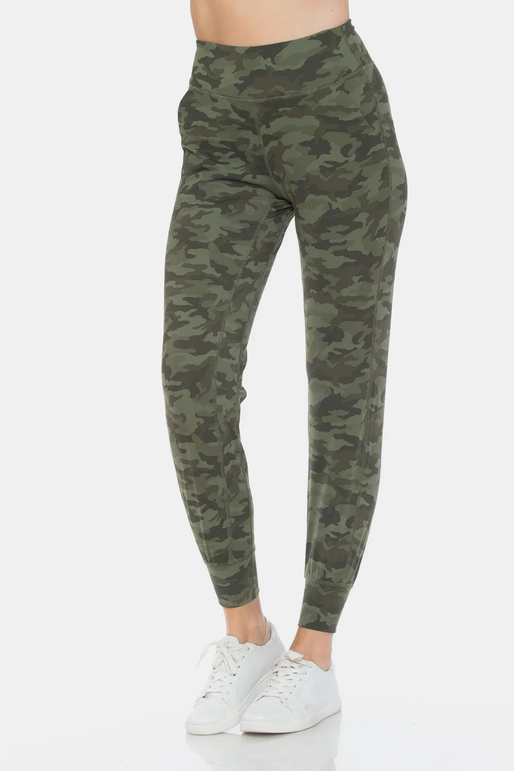 Camouflage High Waist Leggings, image 4