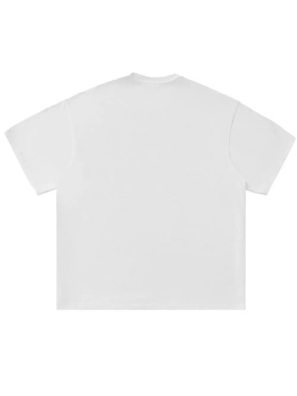 Men's Plus Size Round Neck Embroidered T-Shirt, image 17