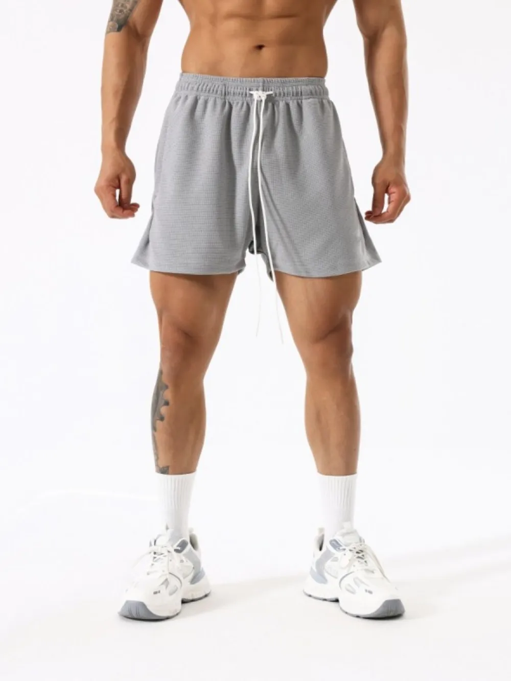 Men's Plus Size Drawstring Active Shorts, image 9