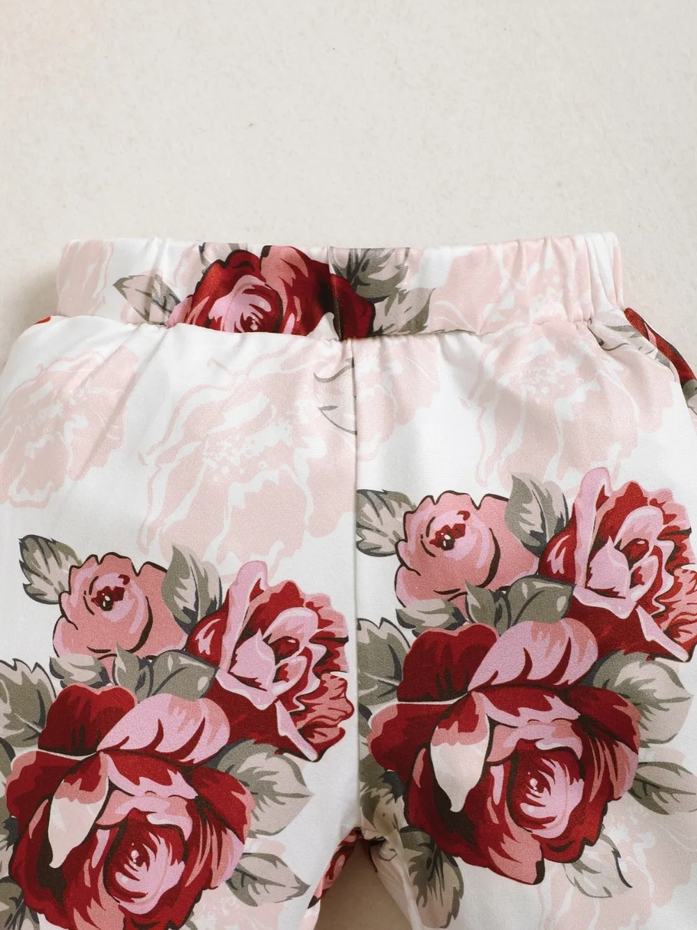 Children's Floral Top and Pants Set, image 5