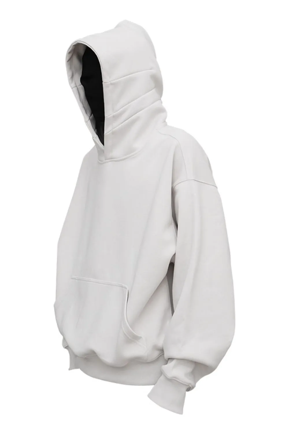 Men's Drop Shoulder Long Sleeve Hoodie with Pocket, image 4