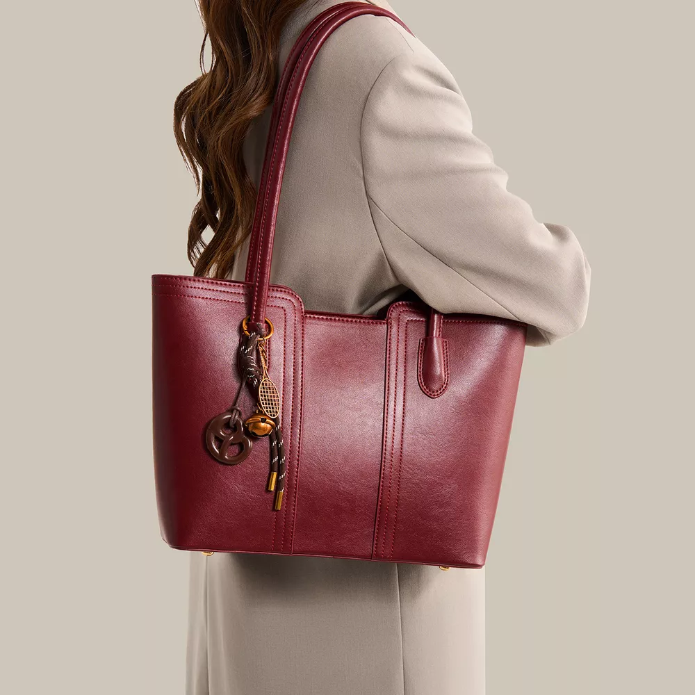 PU Leather Tote Bag, image 2
