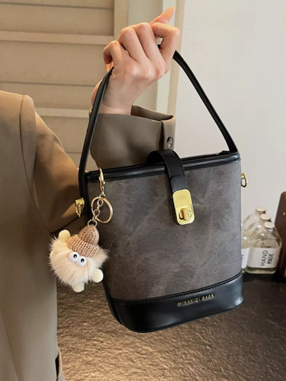Bucket Crossbody Bag, image 4