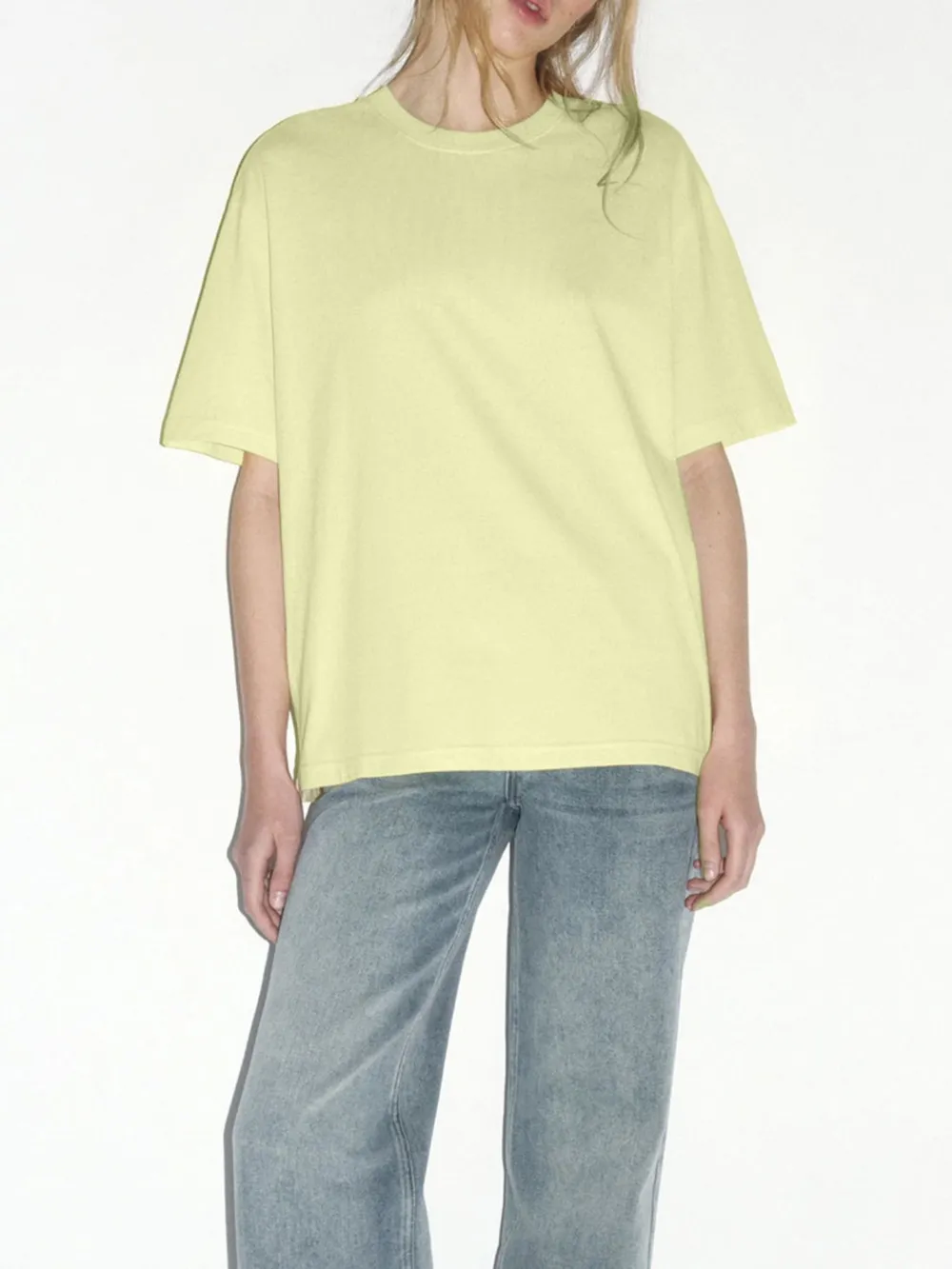 Plus Size Oversized Round Neck Short Sleeve T-Shirt, image 3