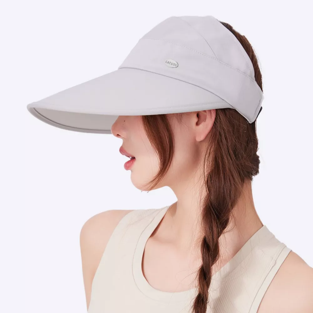 Wide Brim Sun Visor Hat, image 6