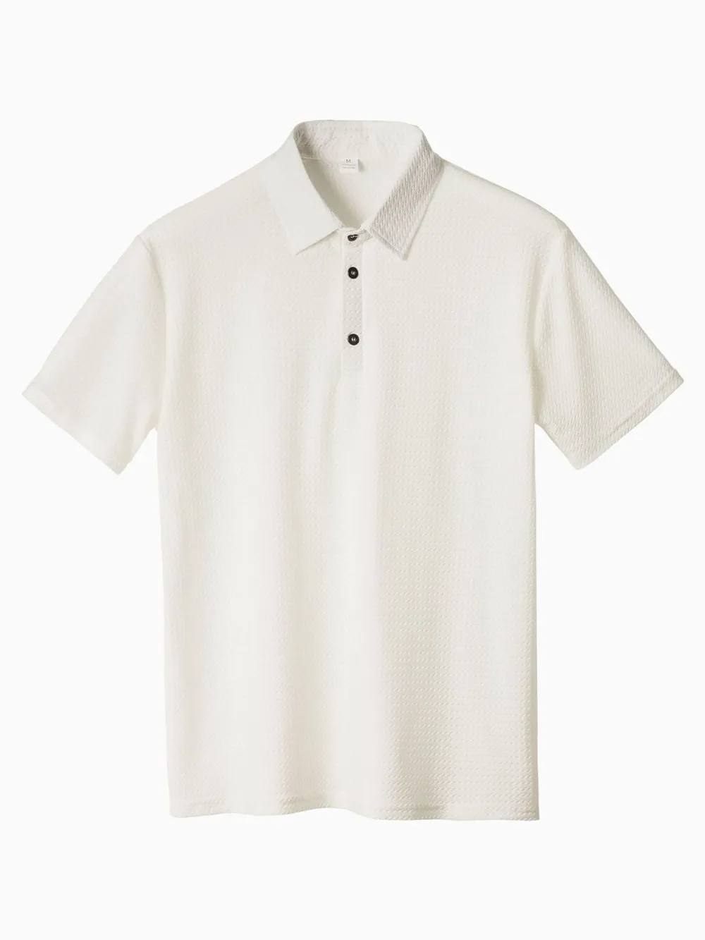 Men's Full Size Collared Neck Short Sleeve Polo Plus Size, image 3