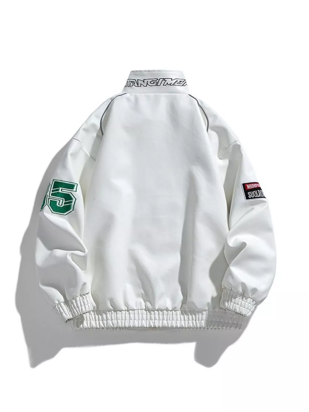 Men's Plus Size Zip-Up Jacket, image 6