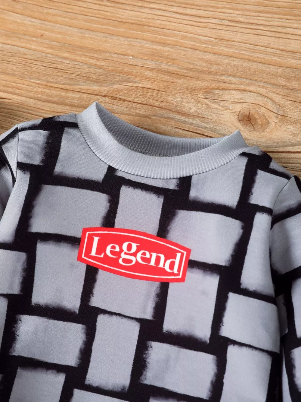Children's Long Sleeve Top & Jeans Set, image 2