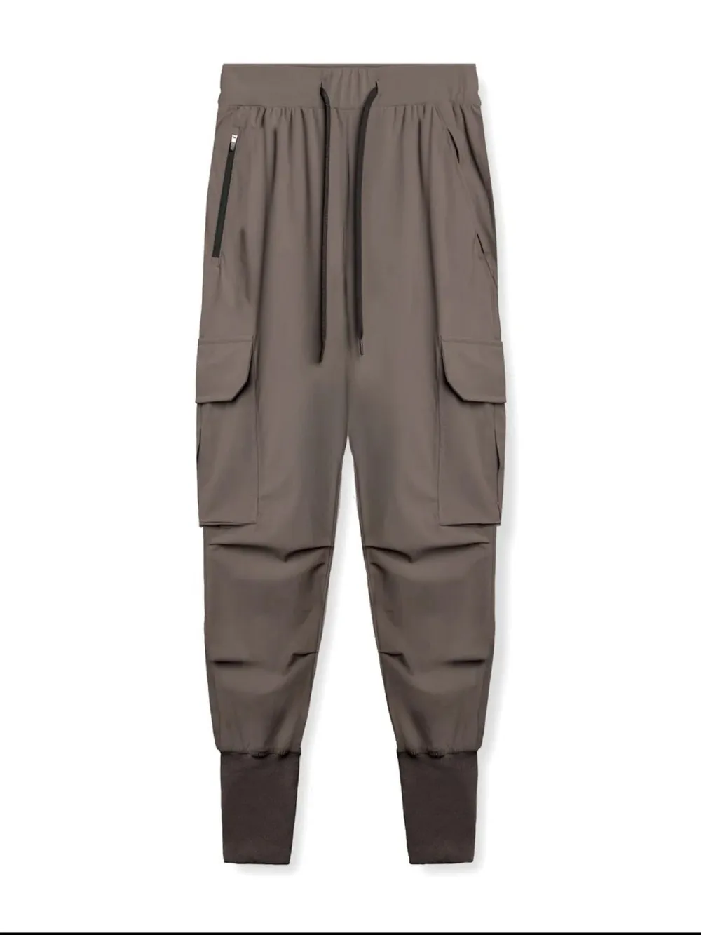 Men's Plus Size Drawstring Joggers with Pockets, image 7