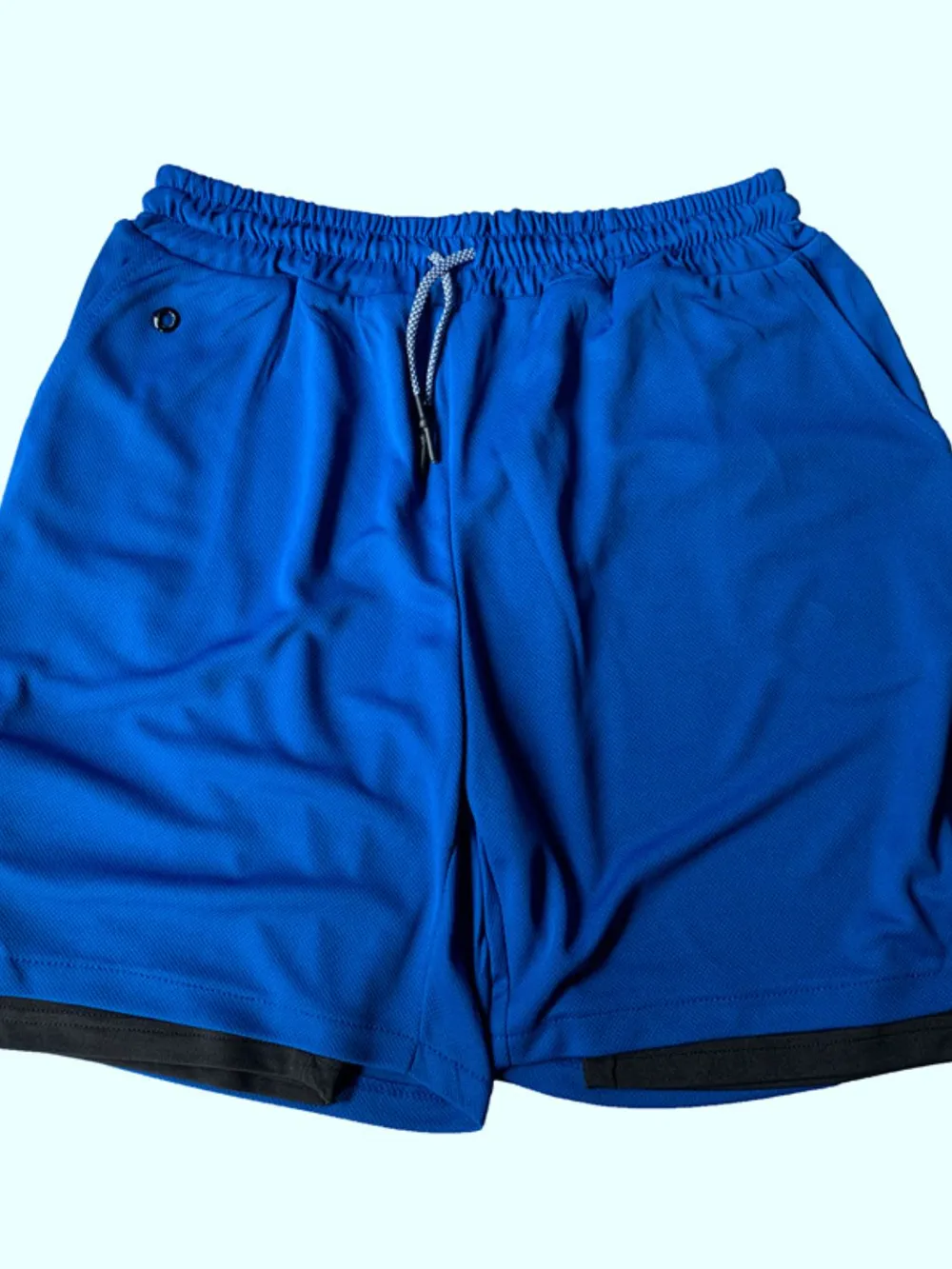 Men's Plus Size Drawstring Active Shorts with Pockets, image 5