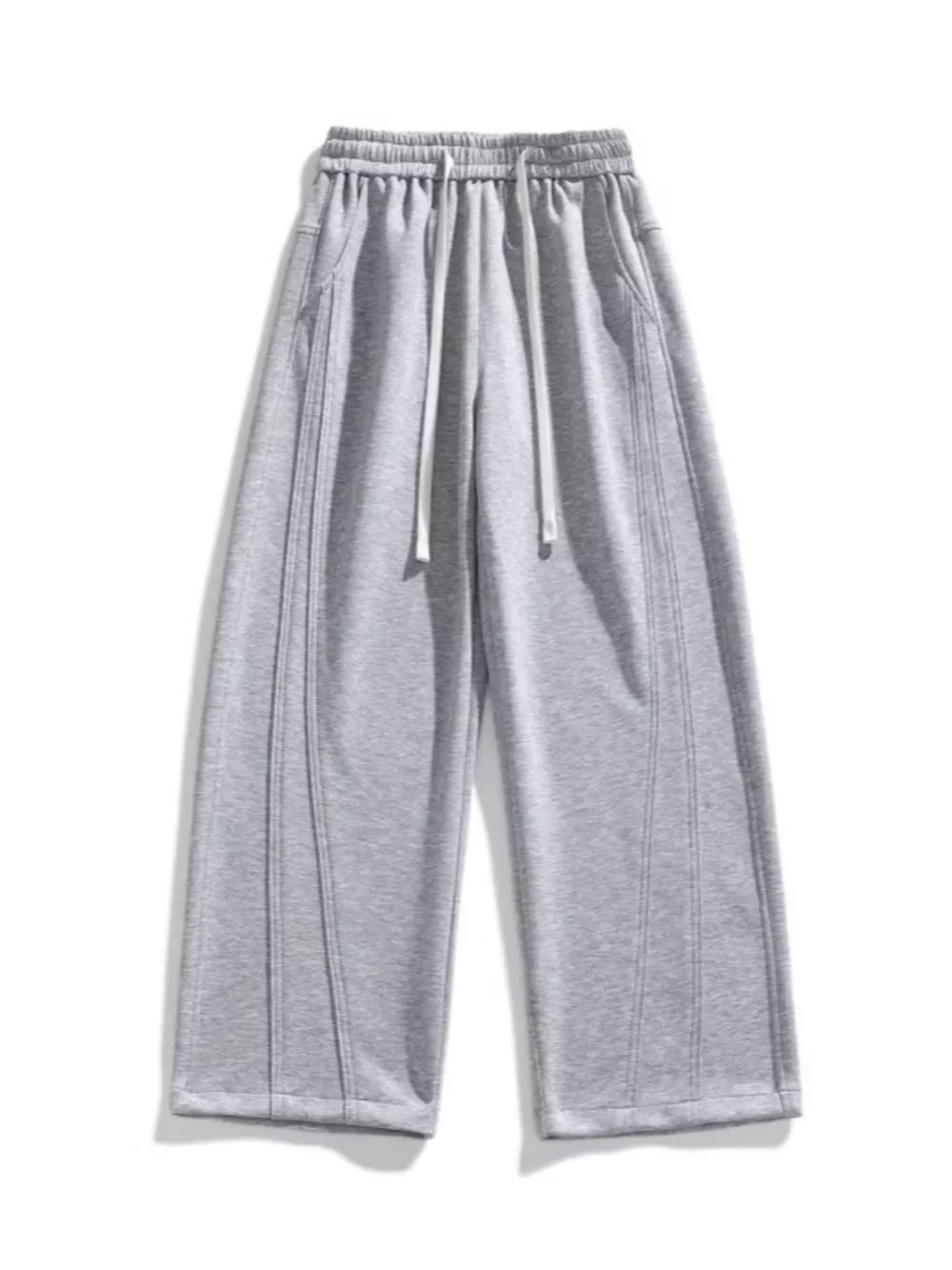 Men's Plus Size Loose Fit Wide Leg Casual Pants