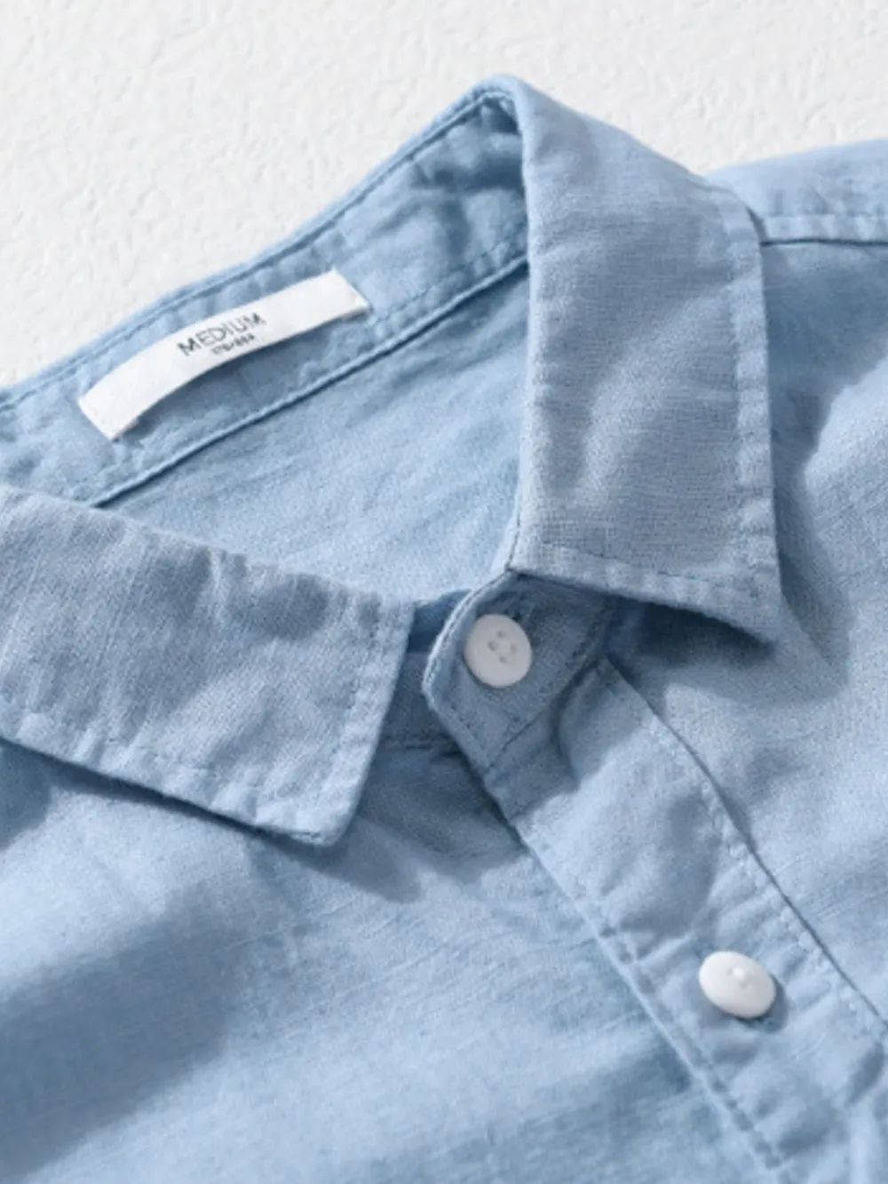 Men's Plus Size Button Up Short Sleeve Shirt, image 4