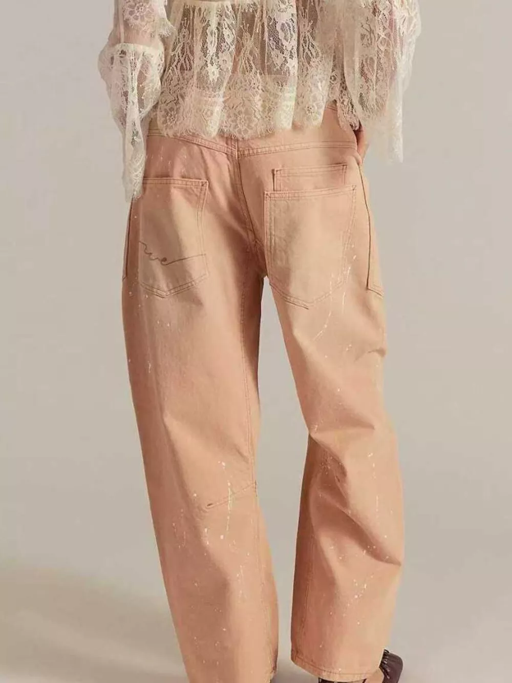 Washed Relaxed Fit Jeans, image 21