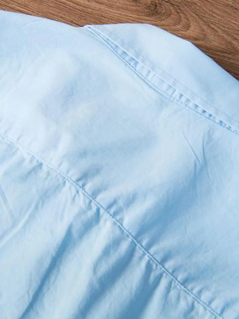 Men's Plus Size Button Up Long Sleeve Shirt, image 3