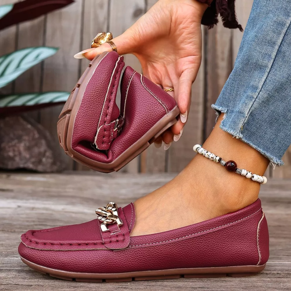Round Toe Slip-Ons, image 4