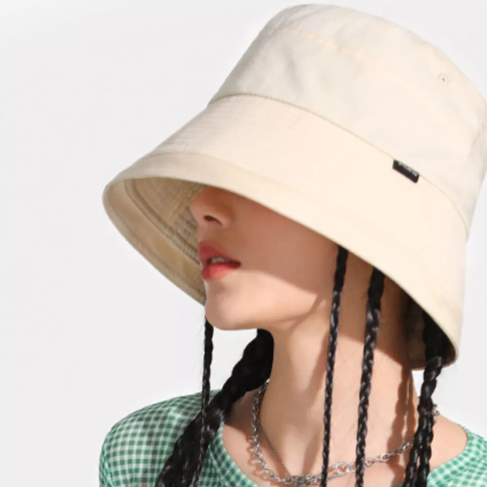 Bucket Hat with Wide Brim, image 2