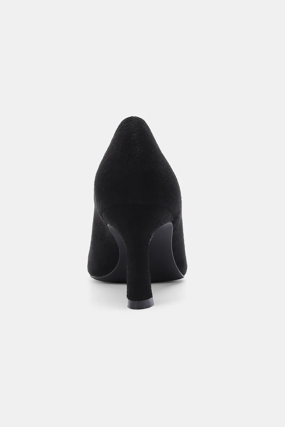 Faux Suede Point Toe Pumps, image 6