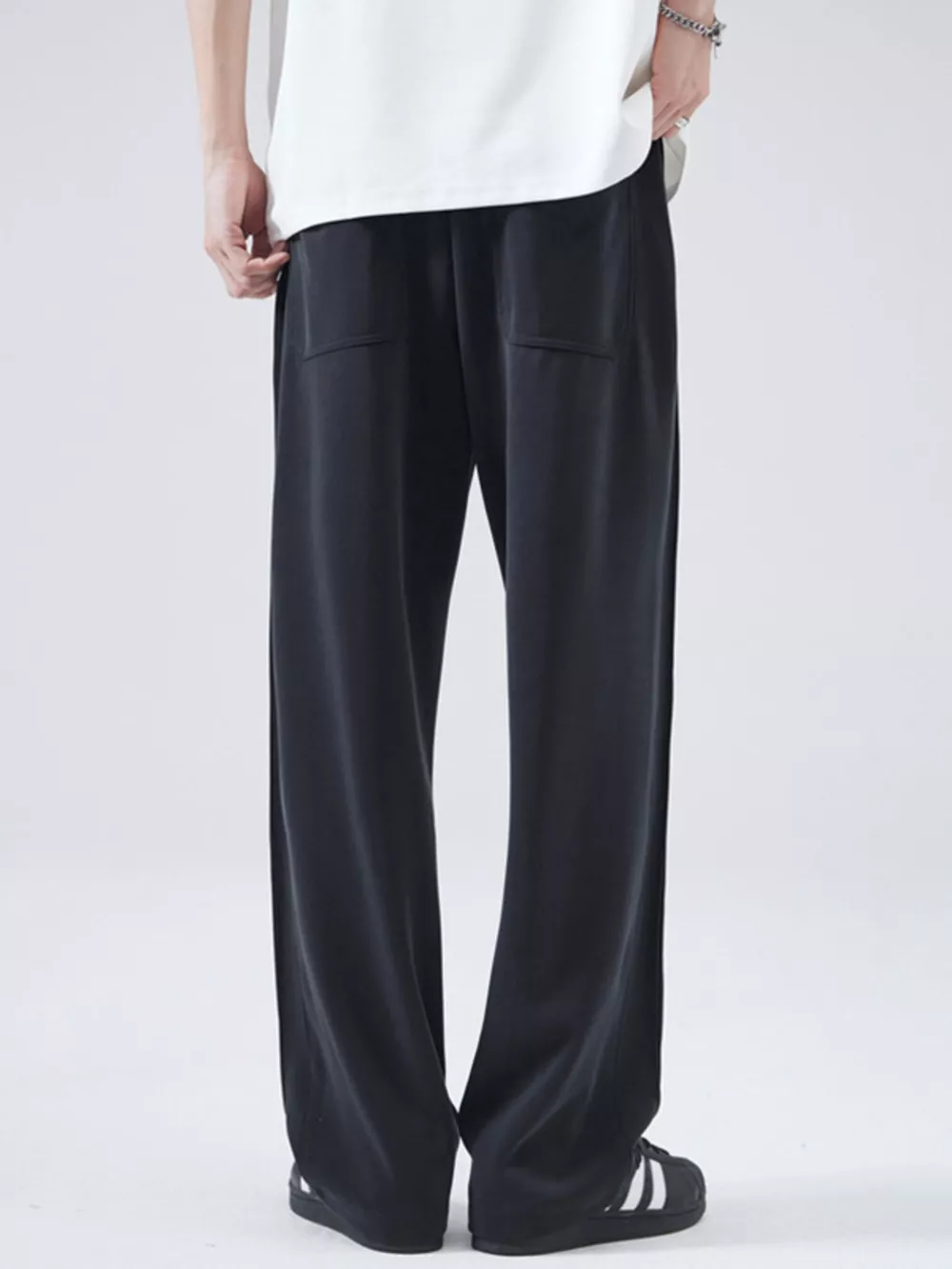 Men's Full Size Loose Fit Casual Pants Plus Size, image 4