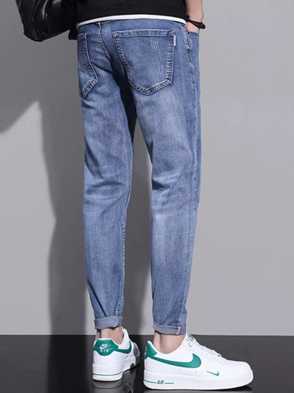 Men's Slim Fit Jeans, image 4