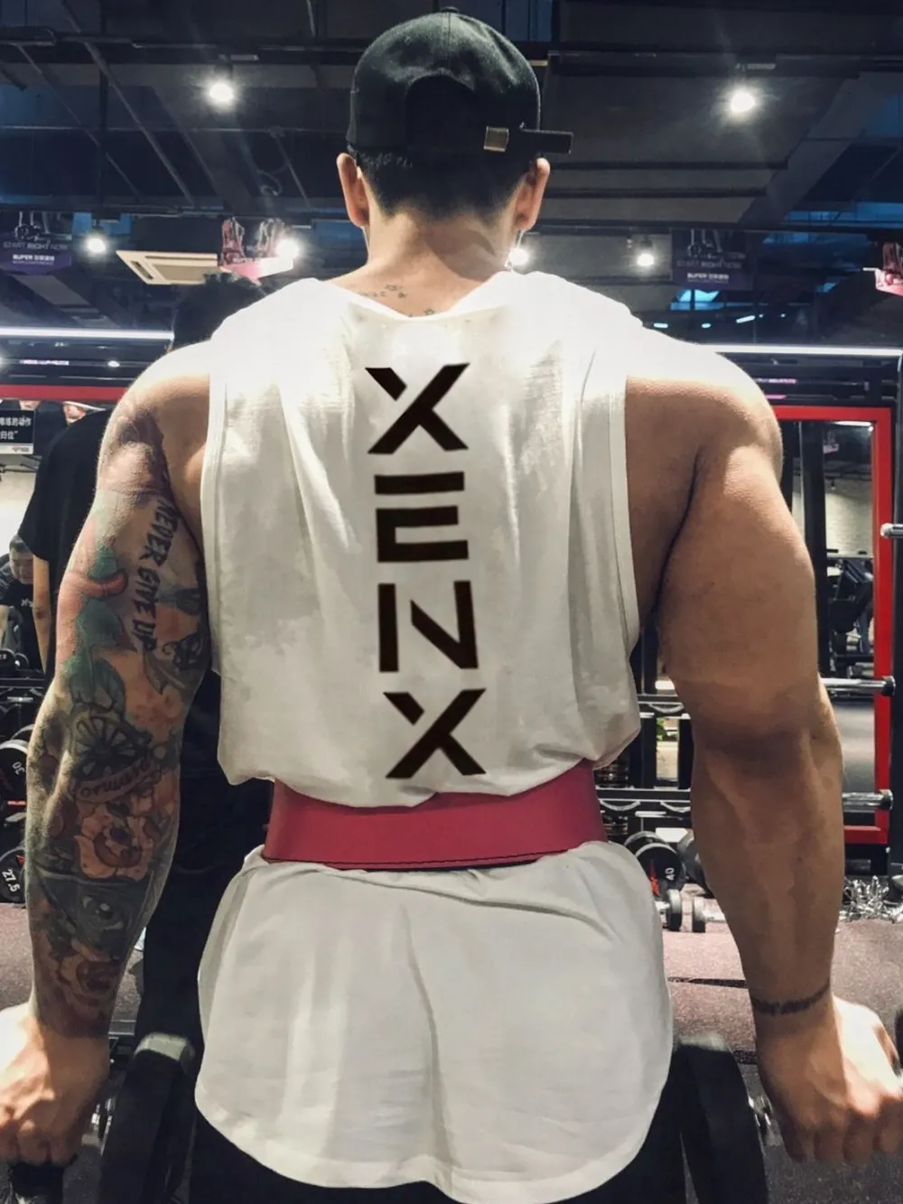 Men's Plus Size Round Neck Tank, image 4