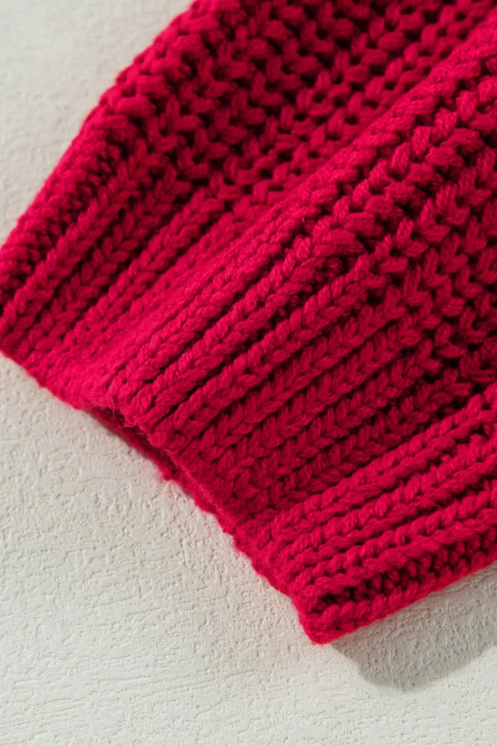 Off-Shoulder Long Sleeve Sweater, image 9