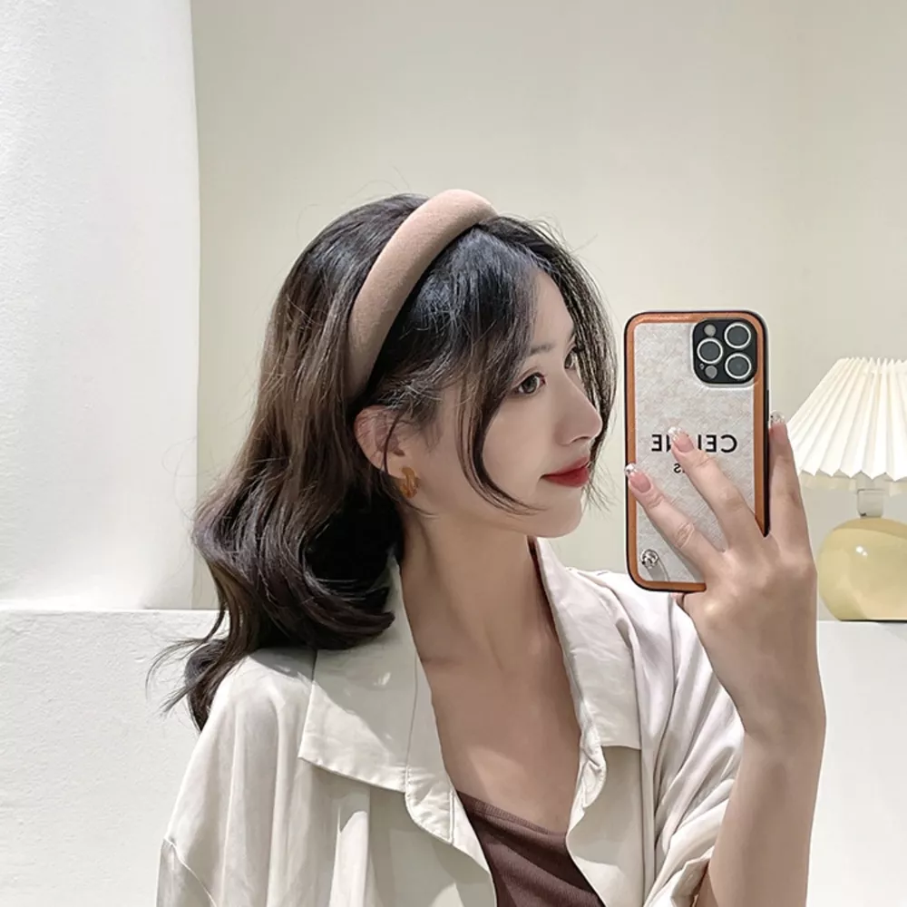 Solid Color Knit Hair Headband, image 10
