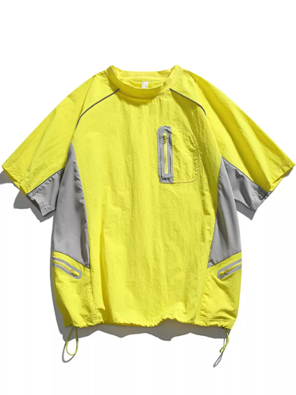 Men's Contrast Round Neck Half Sleeve Active T-Shirt, image 15