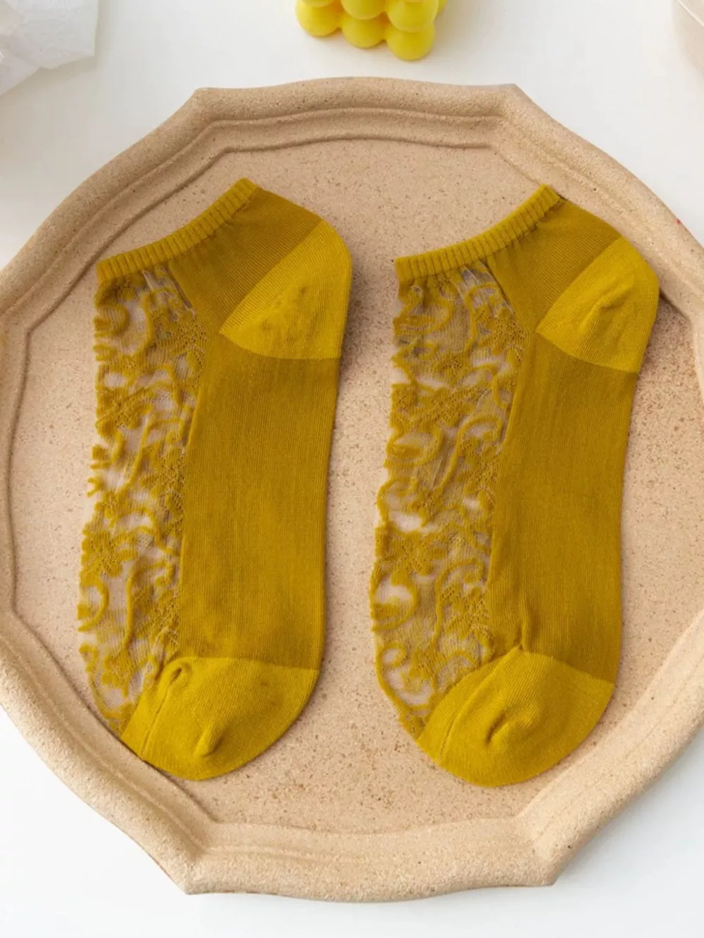 Lace Ankle Socks, image 12