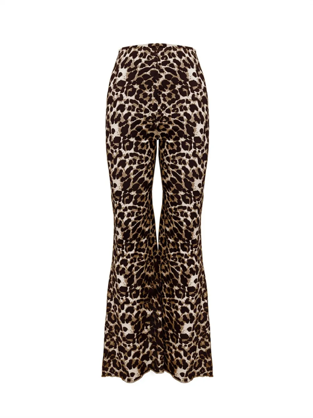 Leopard Flare Pants, image 5