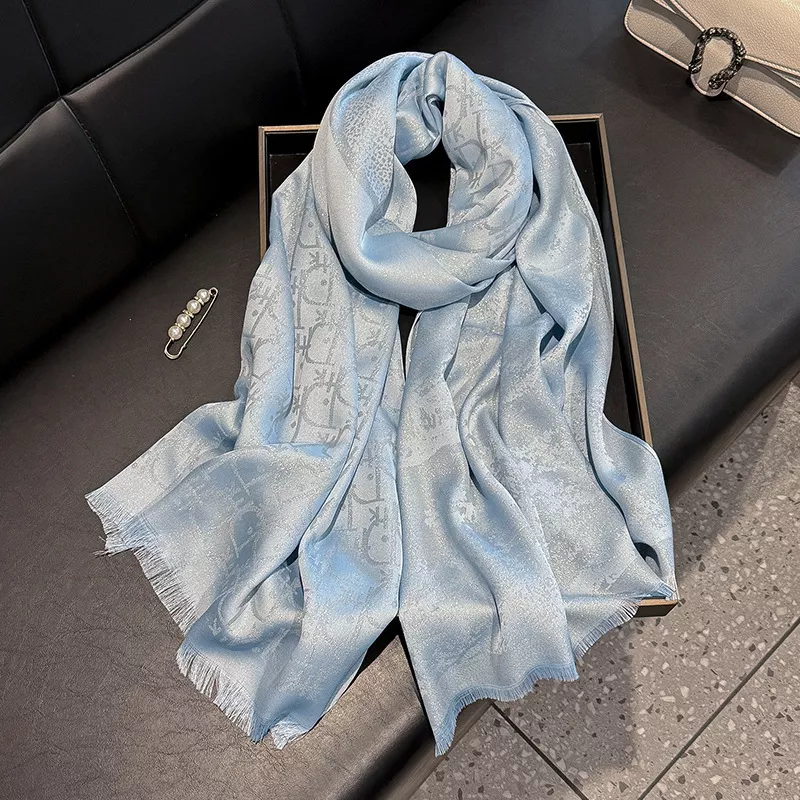 Raw Hem Warm Scarf, image 2