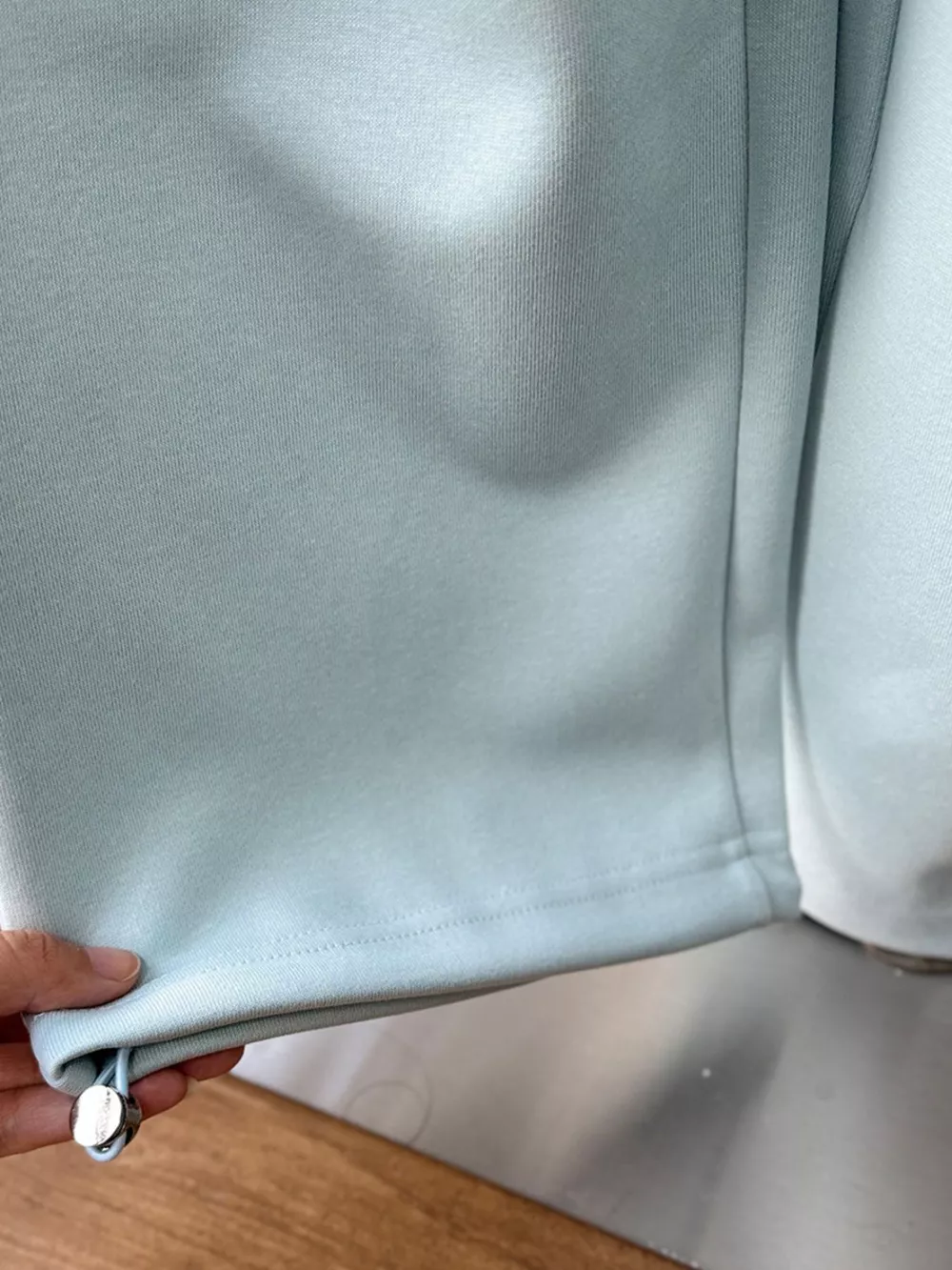 Zip-Up Hoodie and Sweatpants Set, image 8