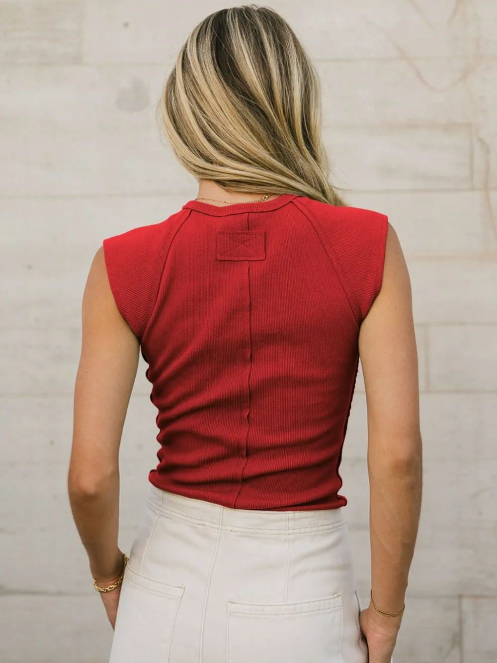 Solid Color Round Neck T-Shirt, image 3