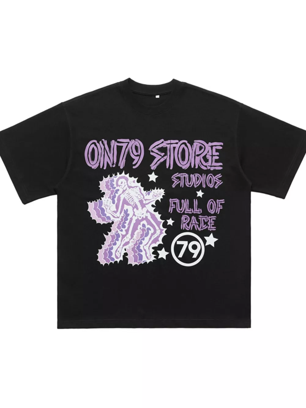 Men's Graphic Round Neck Short Sleeve T-Shirt, image 3