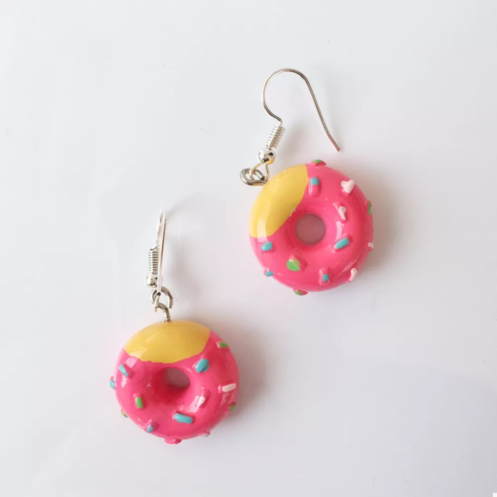 Donut Dangle Earrings, image 6