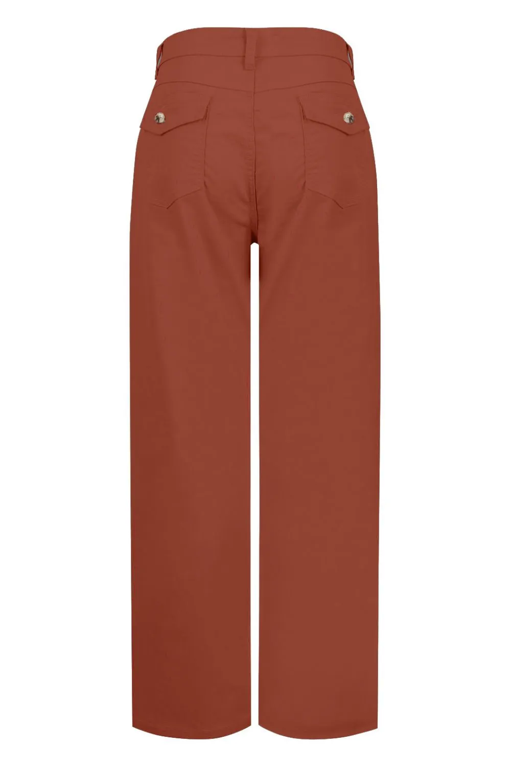 High Waist Jeans with Pockets, image 32