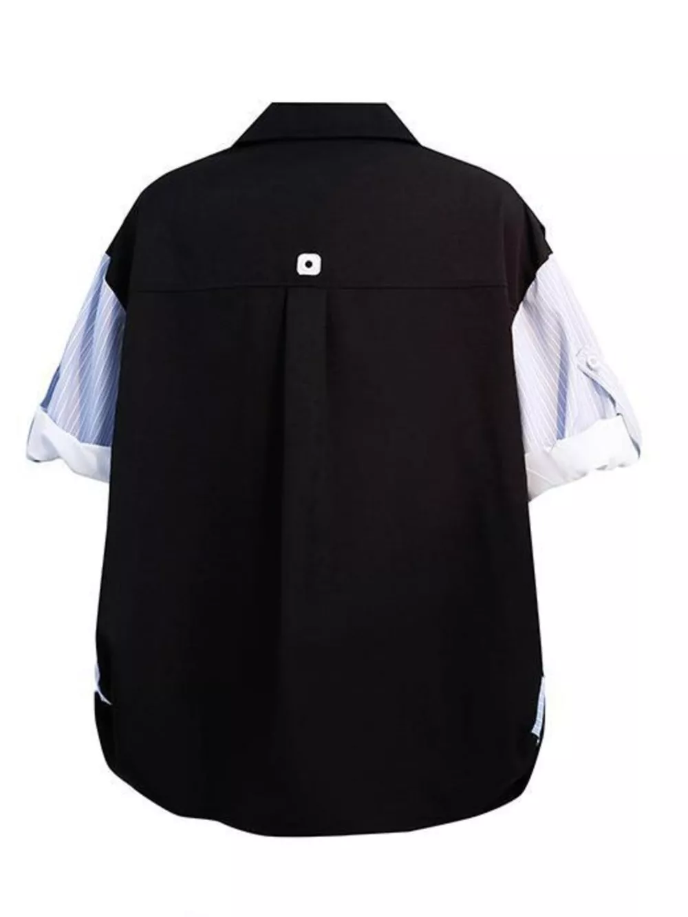 Men's Button Up Short Sleeve Shirt, image 3