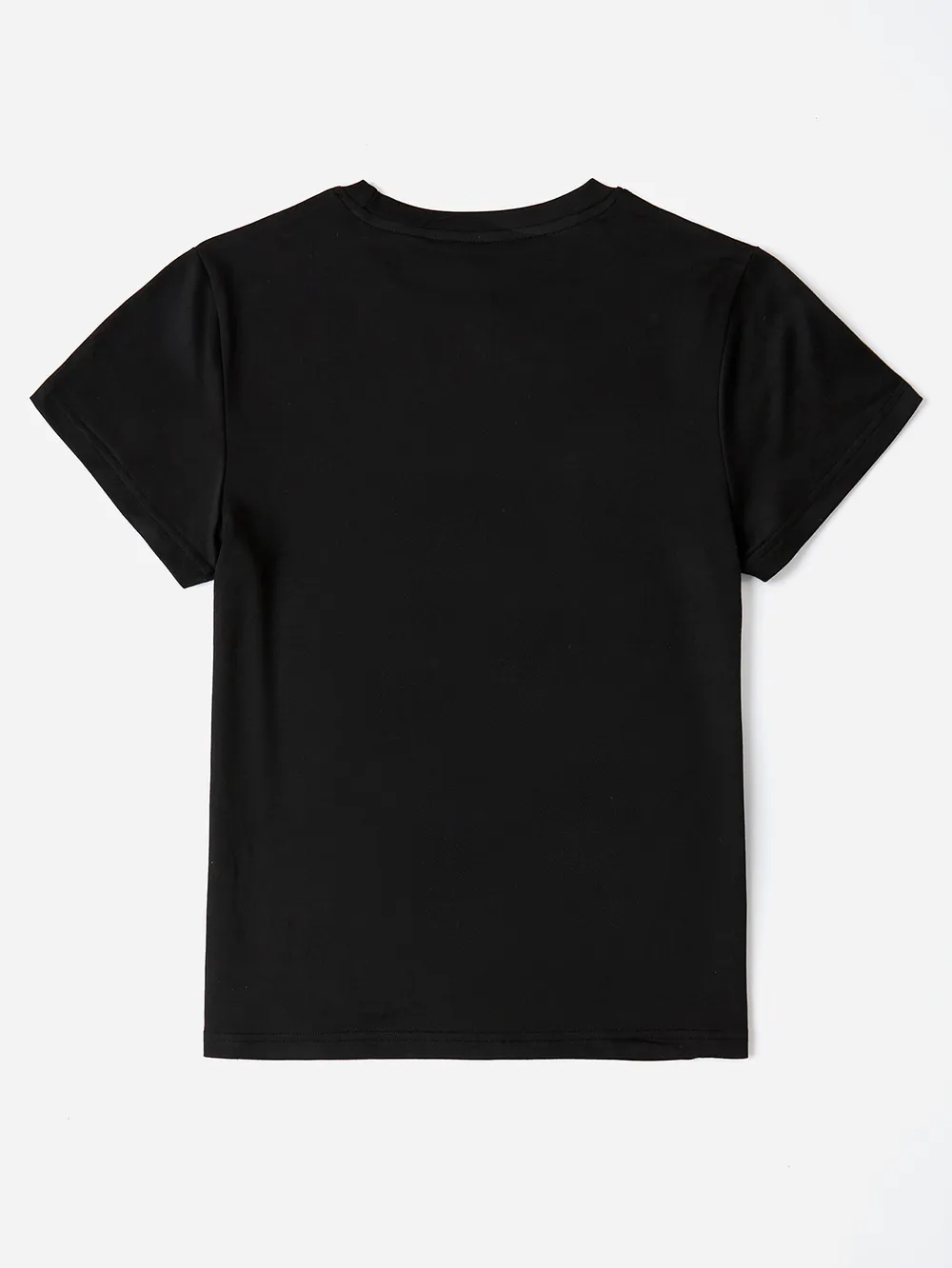 MAMA Round Neck Short Sleeve T-Shirt, image 3