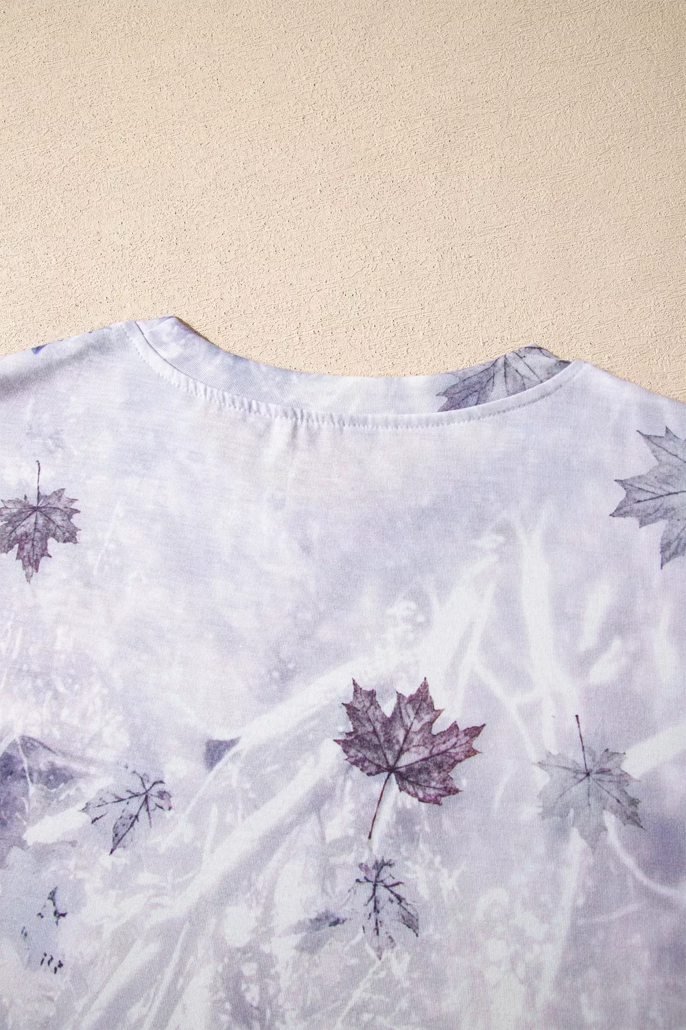 Camouflage Woodland Print Drop Shoulder Tunic Tee, image 6