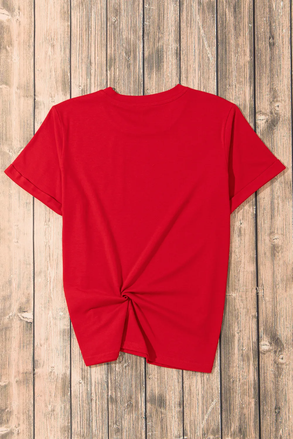 USA Round Neck Short Sleeve T-Shirt, image 5
