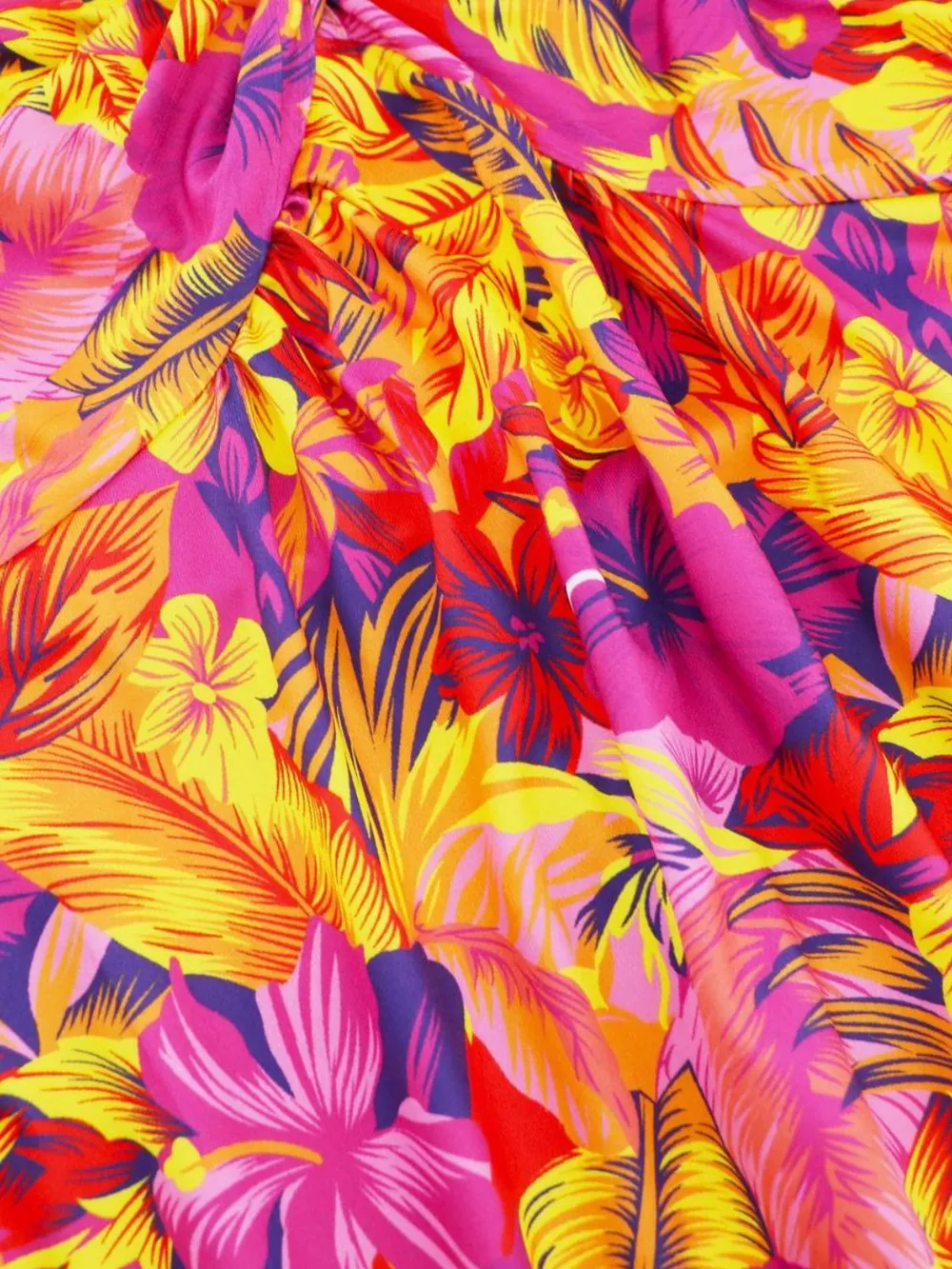 Twisted Printed V-Neck Cami Dress, image 7