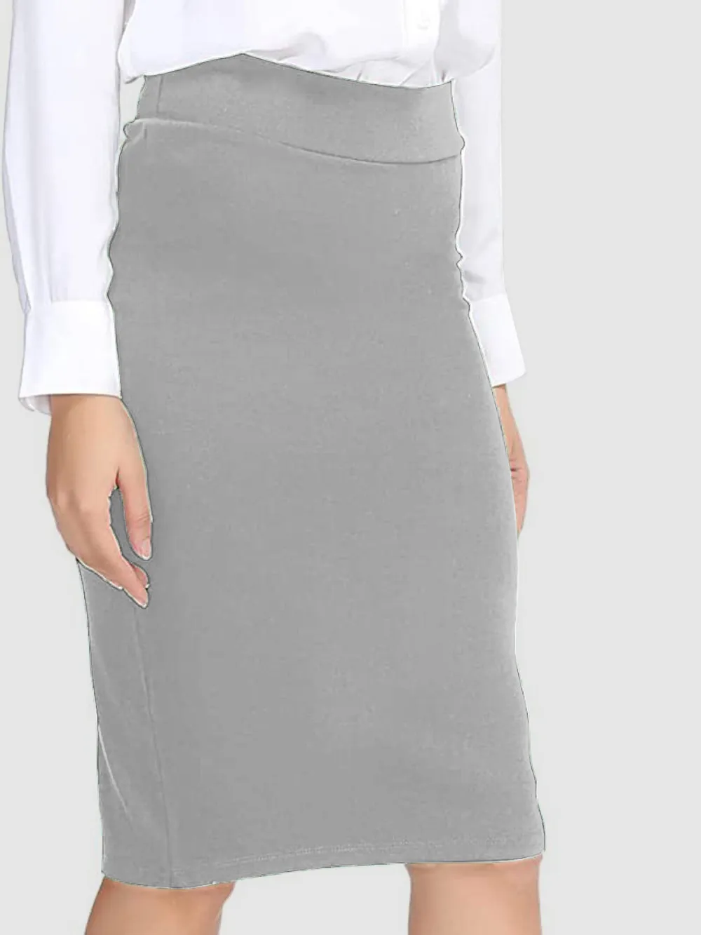 High Waist Wrap Skirt, image 14