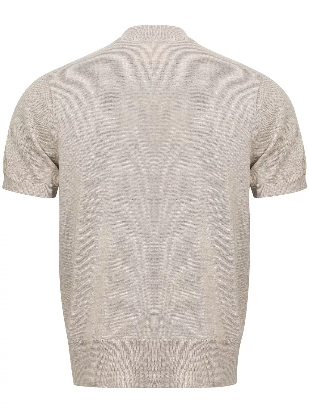 Men's Mock Neck Short Sleeve Knit Top, image 11