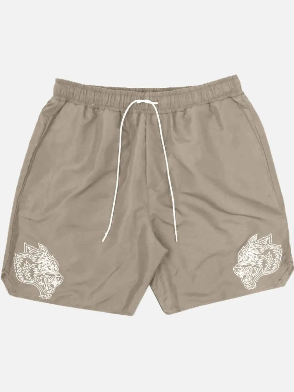 Men's Plus Size Drawstring Waist Shorts, image 6