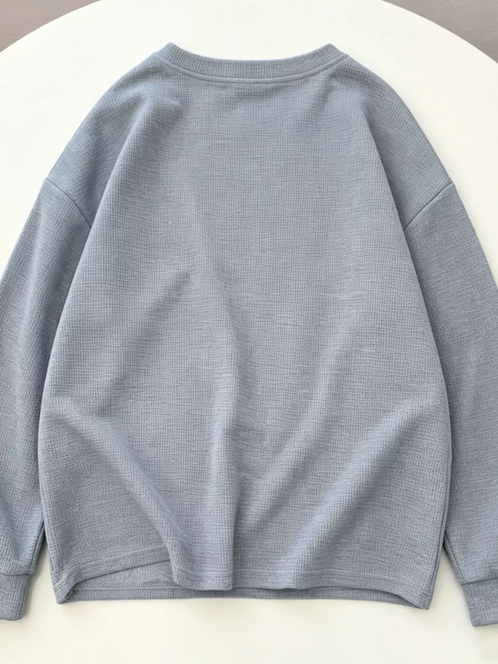 Crew Neck Long Sleeve Sweatshirt, image 12