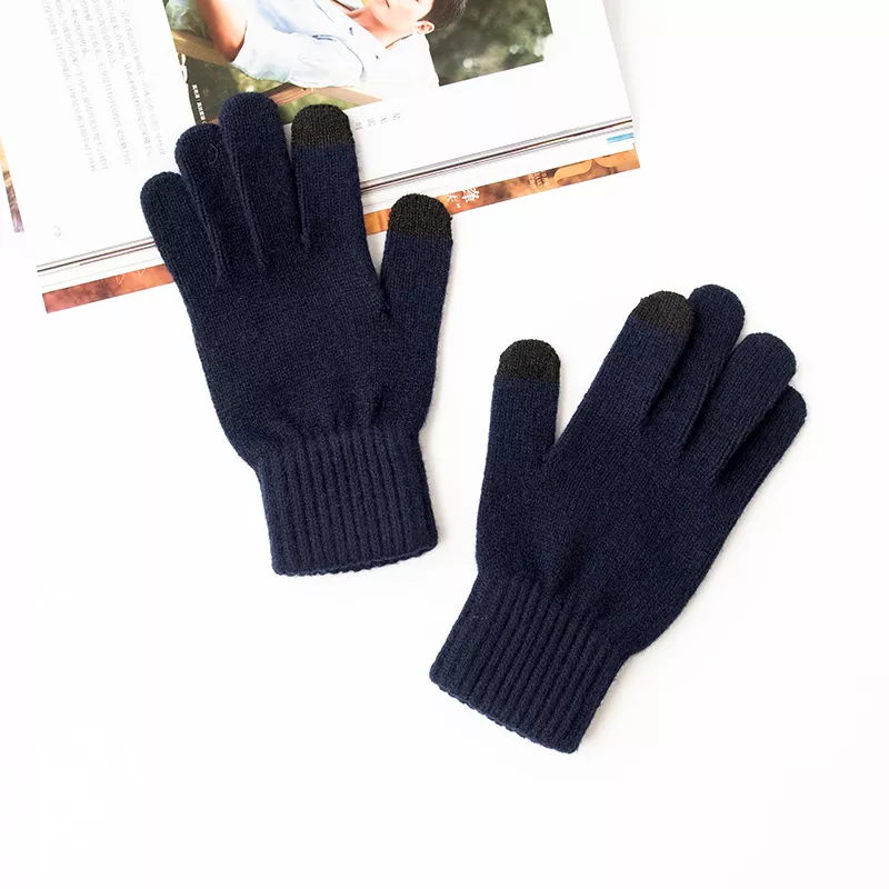 Touchscreen Knit Gloves, image 7