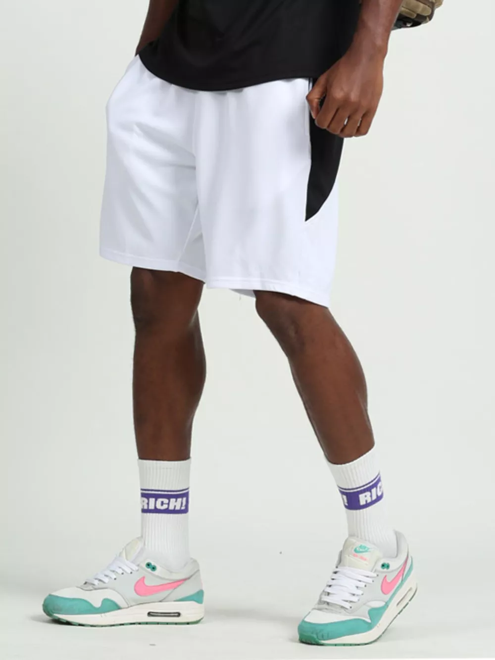 Men's Athletic Quick-Dry Shorts, image 2